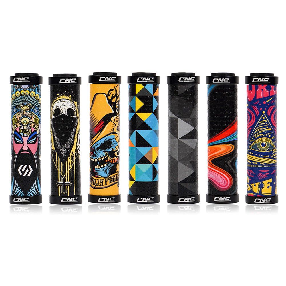 Top 1 Pasang Grip Stang Sepeda Gunung Shockproof Anti Slip