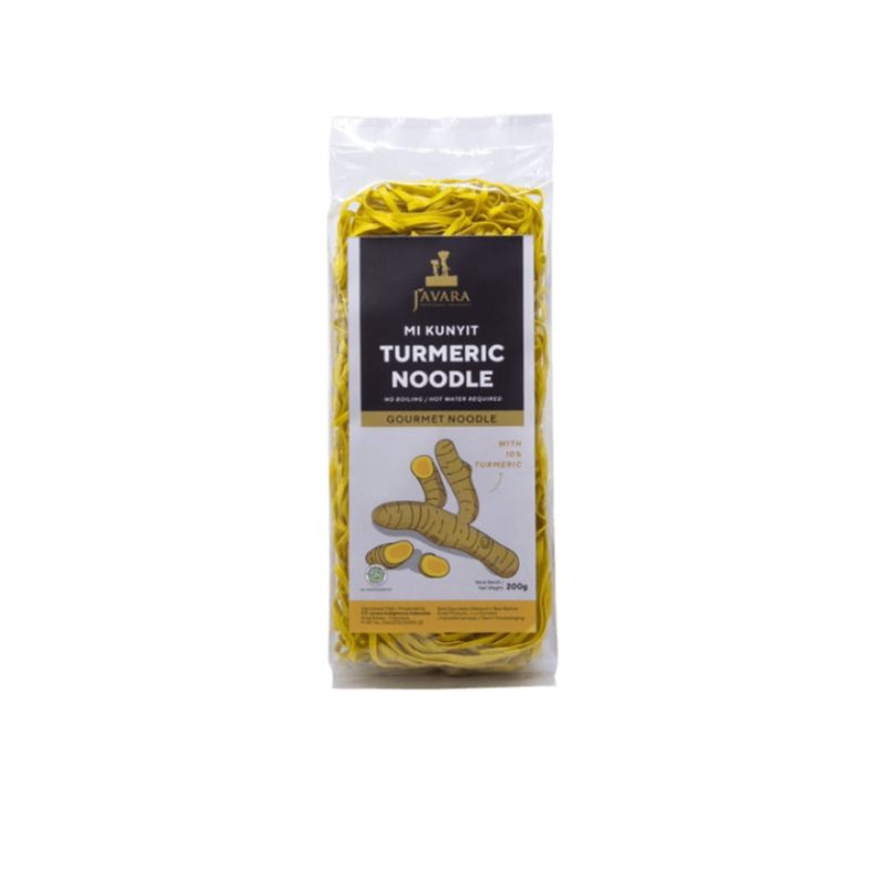 

Javara Turmeric Noodle