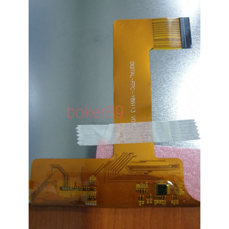 LCD EVERCOSS AT8B dan AT8L