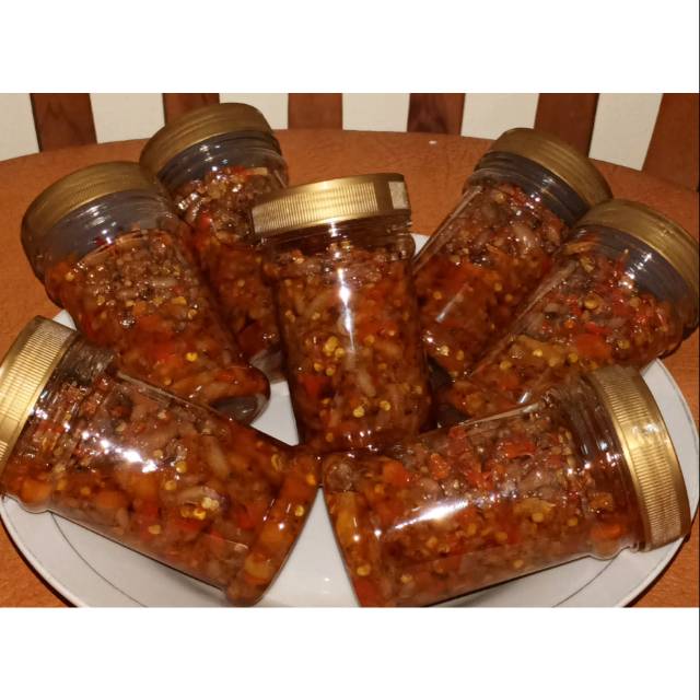 

Sambal Baby Cumi Jeletet