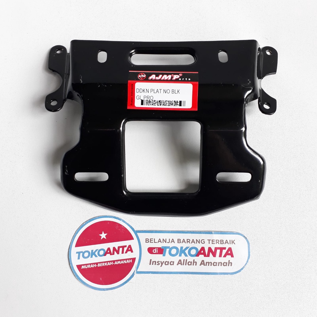 Bracket Pangkon Dudukan Plat Nomor Depan dan Belakang Motor Honda GL Pro Max CB 100 AJMP