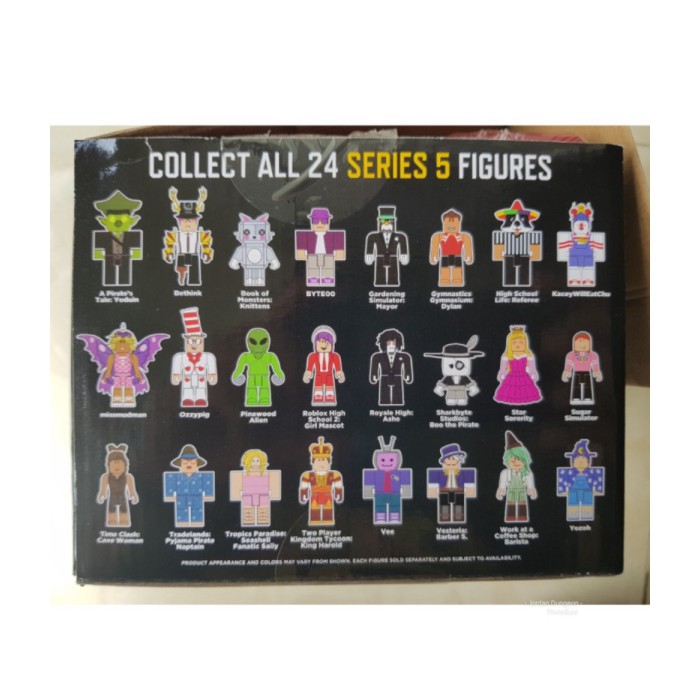 Roblox Mystery Figures Series 5 Red Celebrity Garnet Edition Satuan murah Berkualitas