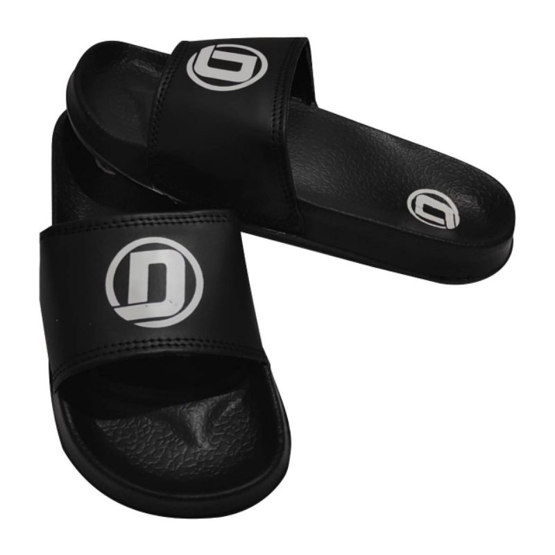 Sandal Pria Slop Hitam Sandal Pria Kekinian Sandal Slide Pria Durr Footwear 20 Original