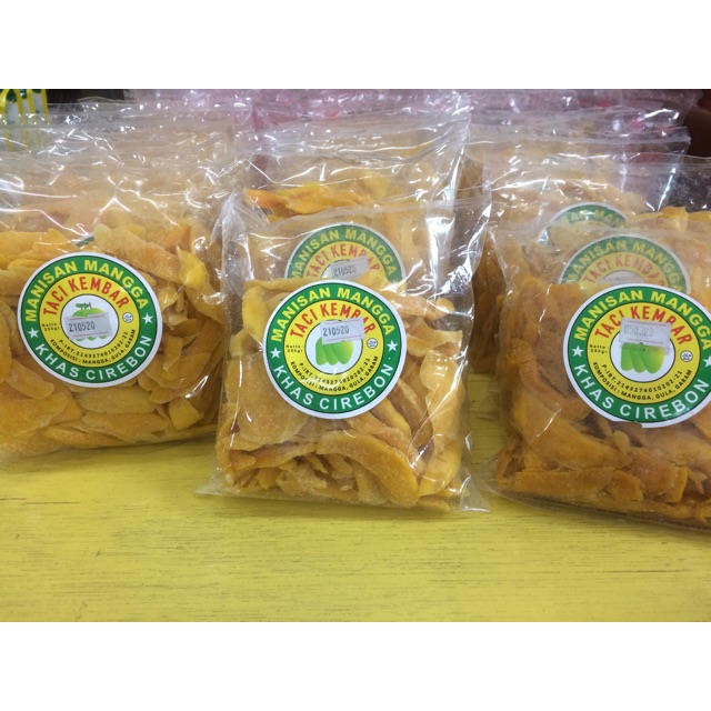

Manisan Buah Mangga Cemilan