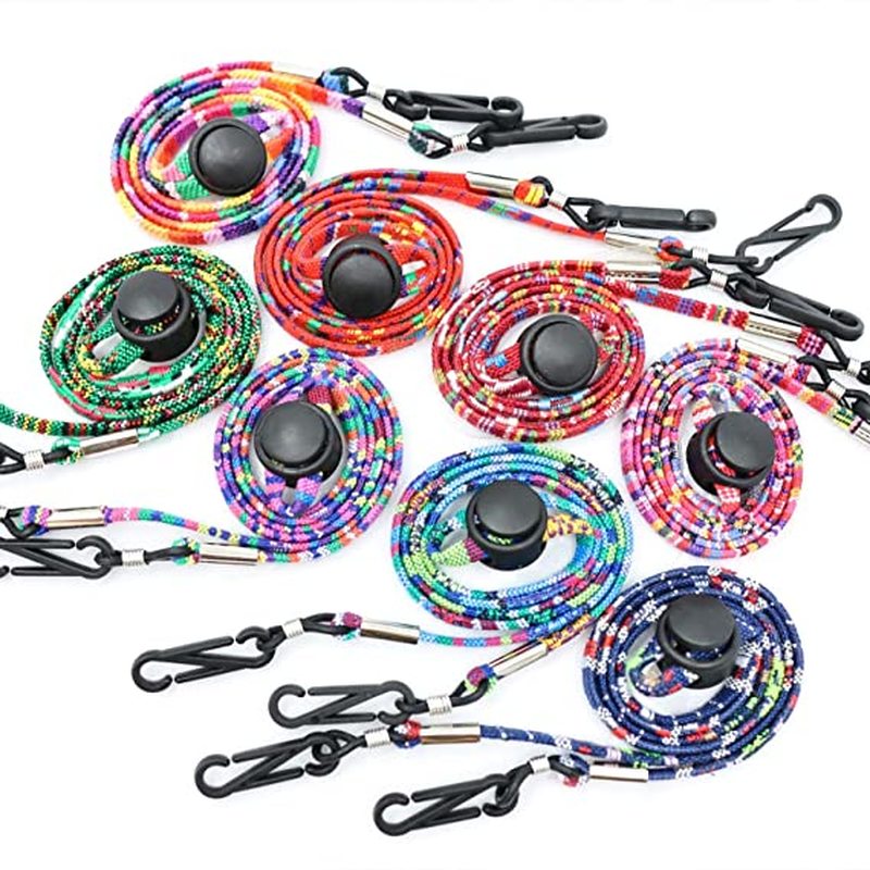 We Flower Multifunctional Safety Mask Lanyard Hanging Strap Anti-lost Glasses Leash Cord Adjustable