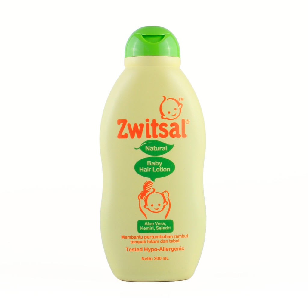 Jual ZWITSAL NATURAL BABY HAIR LOTION AVKS 200ML/RUMAH SUSU Indonesia