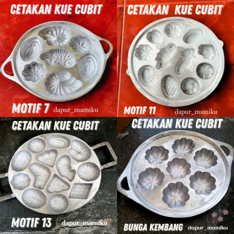 CETAKAN ALUMINIUM Kue Apem Lumpur Pukis Dorayaki Martabak Mini Rangin Bikang Takoyaki Kue Cubit