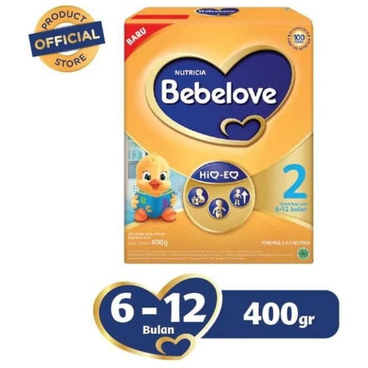 Bebelove 2 400Gr Susu Pertumbuhan Anak