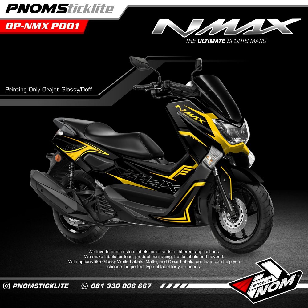 Decal Cutting Sticker NMAX Full Body 02