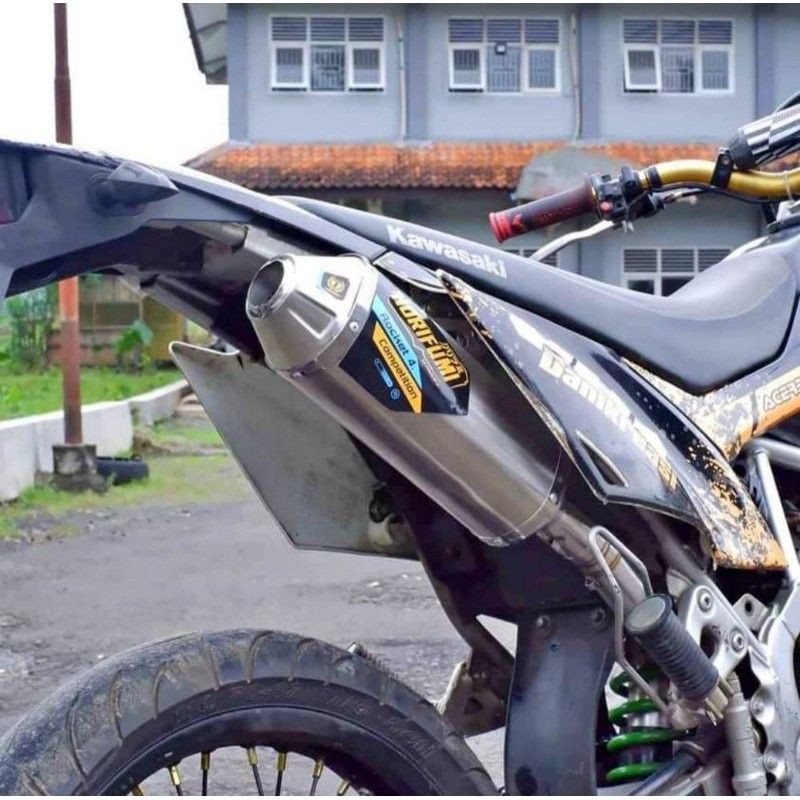 NEW PRODUCK KNALPOT ROCKET 4 KLX 150 BF CRF 150L WR 155 TERMURAH-2