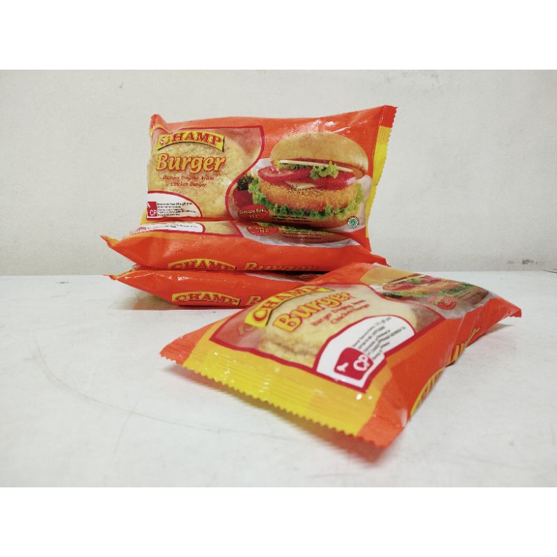 

Burger Champ 6 pcs/315 gr