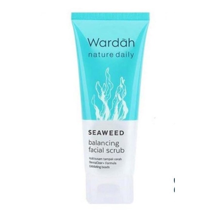 Wardah nature daily seaweed series