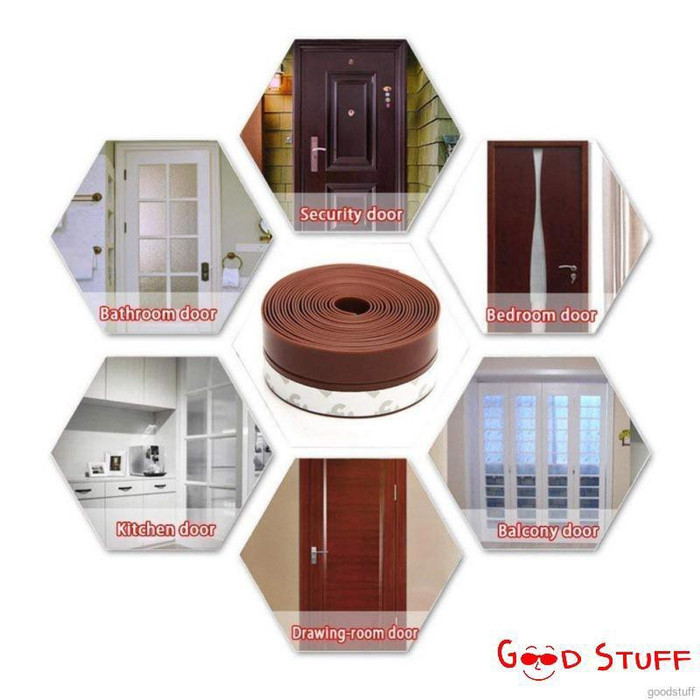 BEST QUALITY STIKER PEREDAM SUARA UNTUK PINTU RUMAH