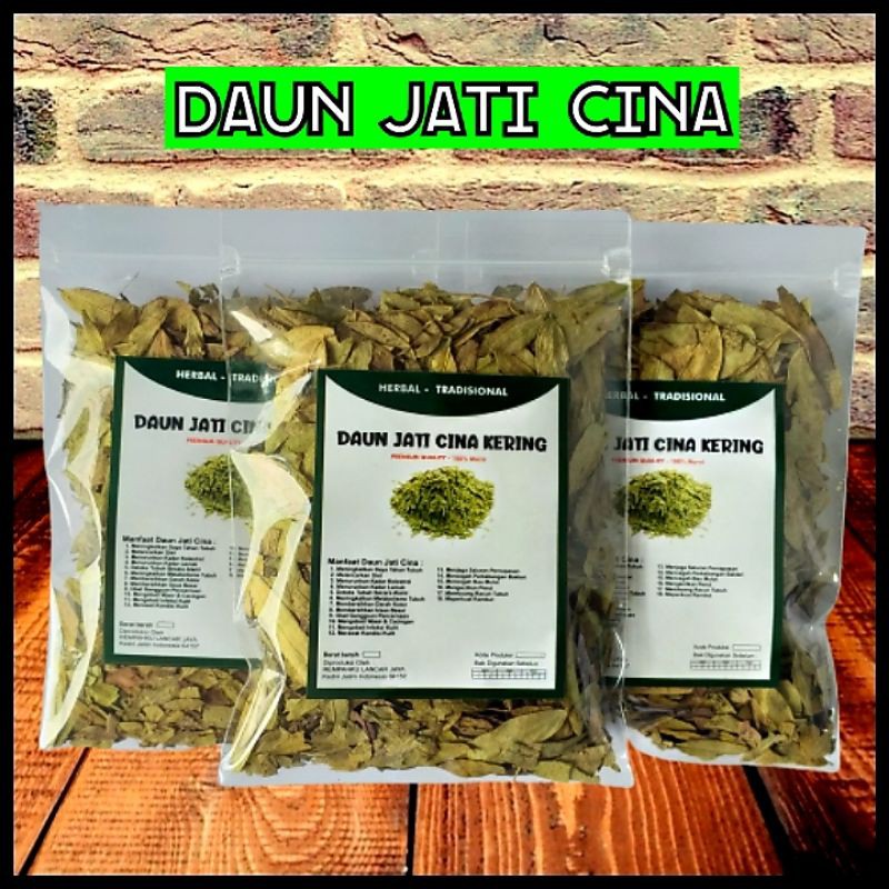 LANGSING ALAMI !!! Teh Daun Jati Cina Herbal dan Peluntur Lemak Terampuh