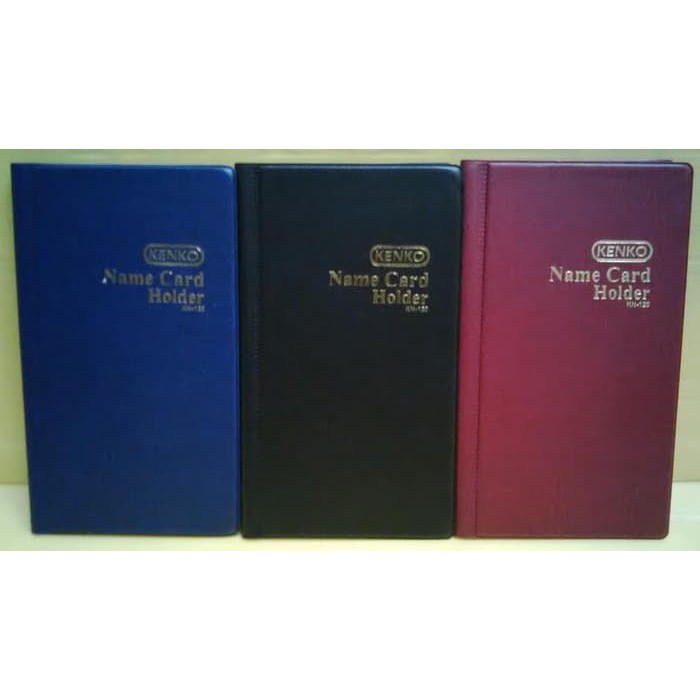 

Buku Album Kartu Nama / Name Card Holder Kenko Isi 120