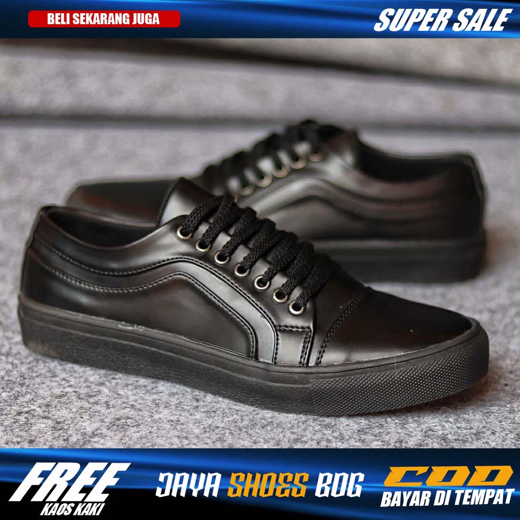 MRJOE x ASBO |Sepatu Sneakers Casual Kasual Jalan Polos Ori Pria Cowo Footwear