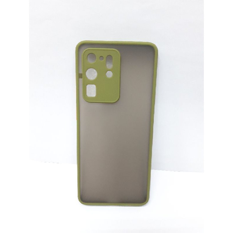 Silikon Case My Choice Samsung S20 ULTRA Plus Pelindung Kamera