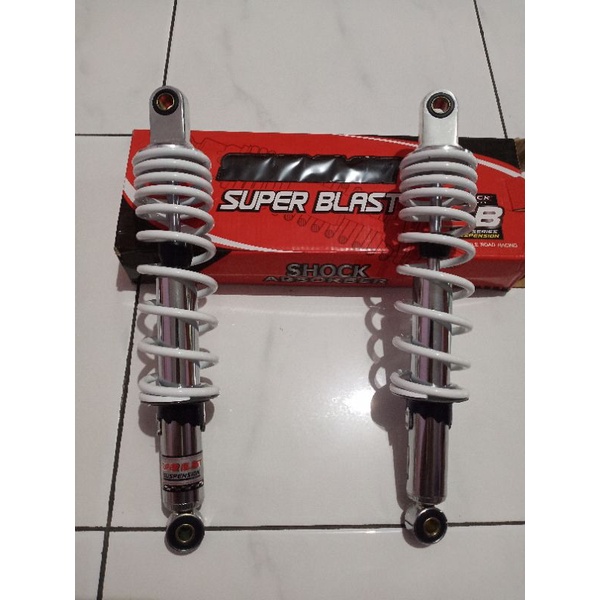 Shockbreaker/Shokbreker belakang SuperBlast uk. 340mm Tiger, RX king, Verza, GL Pro, Supra X