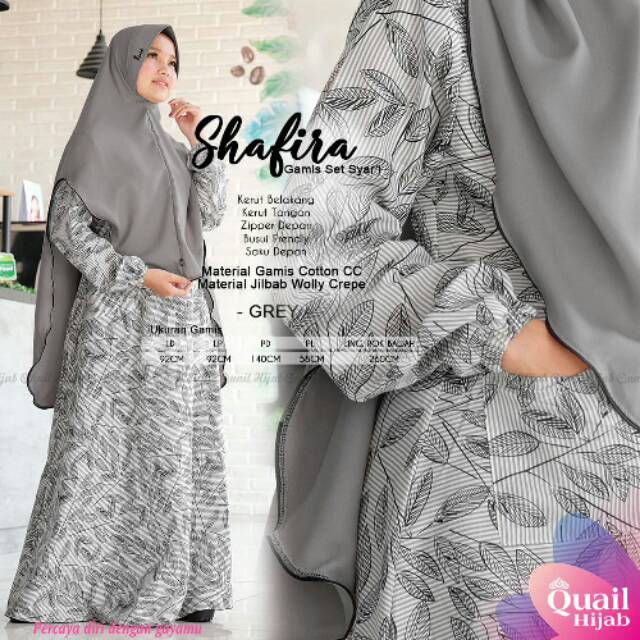 Shafira by Quail Hijab