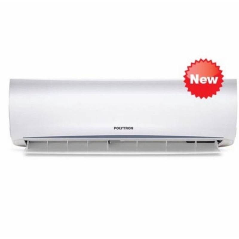 AC POLYTRON 1 PK PAC 09VH Deluxe 2 + instalasi pemasangan