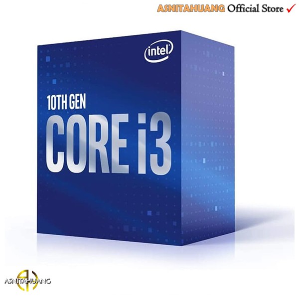 Processor Intel Core i3 10100 3.6 GHz 4 Core 4 Thread Comet Lake LGA1200