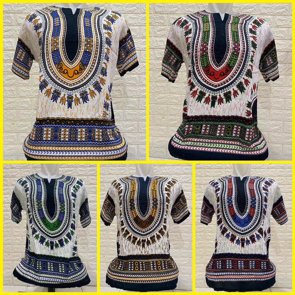 BAJU BATIK UJE BANGKOK ( UNISEX ) REAL PICT ALL SIZE