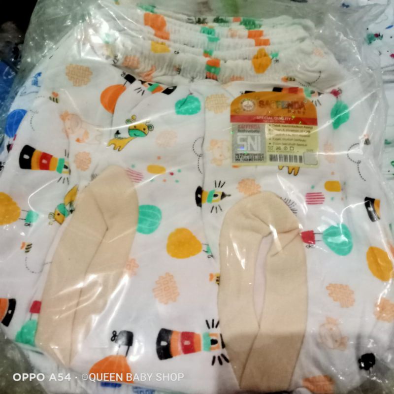 SNI (3pcs) CELANA POP JUMBO SAFFENDA Celana Bayi JUMBO