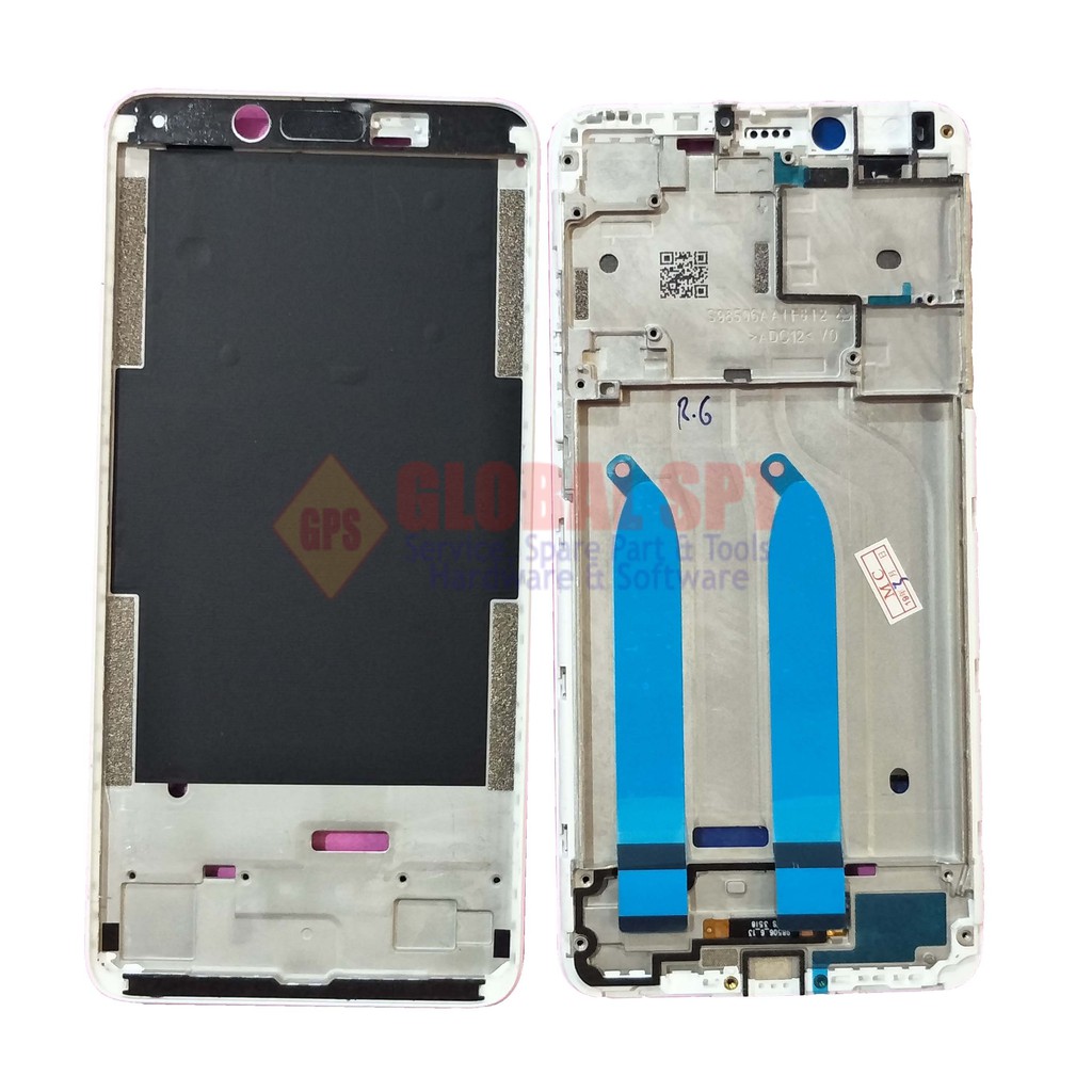 FRAME XIAOMI REDMI 6 / REDMI 6A / BEZEL MIDDLE / TATAKAN LCD