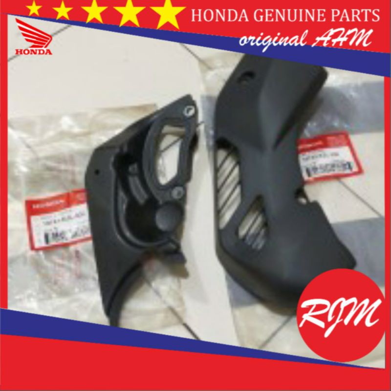 COVER CVT SPACY 1 SET luar dalam 19741-KZL-930 19742-KZL-930