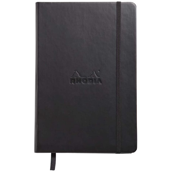 

Buku Catatan Rhodia Webnotebook A5 Hardcover