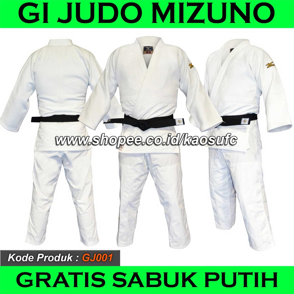 mizuno judo suits
