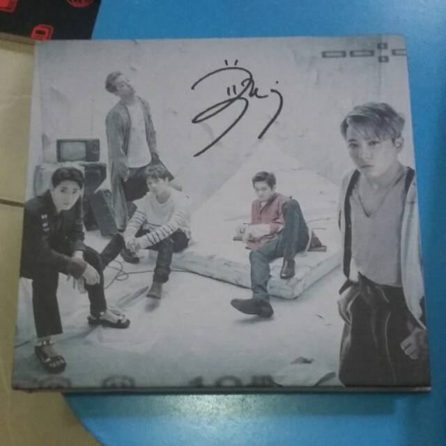 SALE FT.ISLAND WHERE'S THE TRUTH SIGNED ALBUM