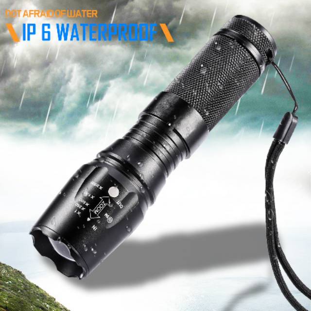 Senter LED 3000 lumens
