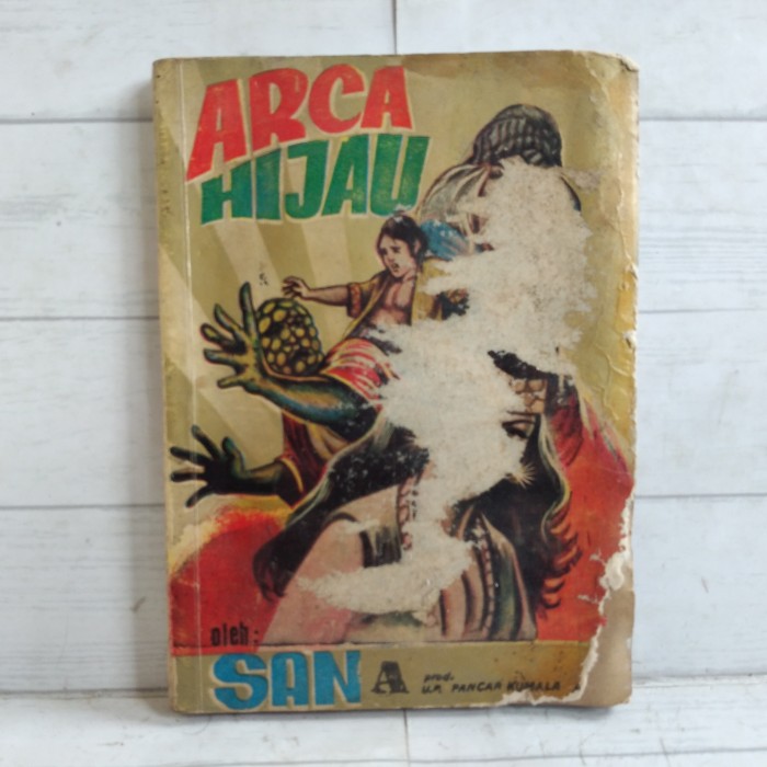 

Komik Arca Hijau Seri A - Karya SAN