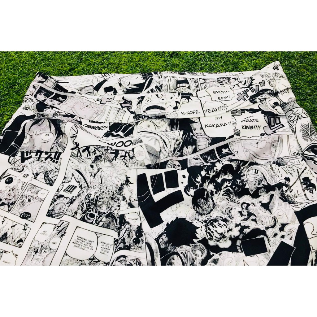 Celana pendek One piece Fullprint