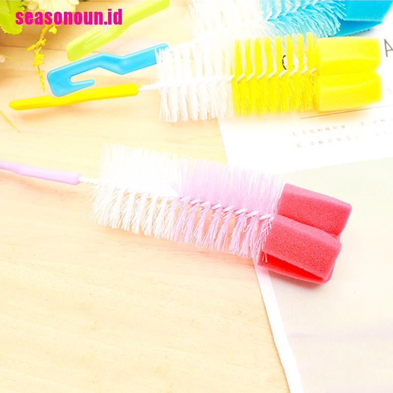 (seasonoun) Sikat Pembersih Botol Bayi / Teko / Gelas