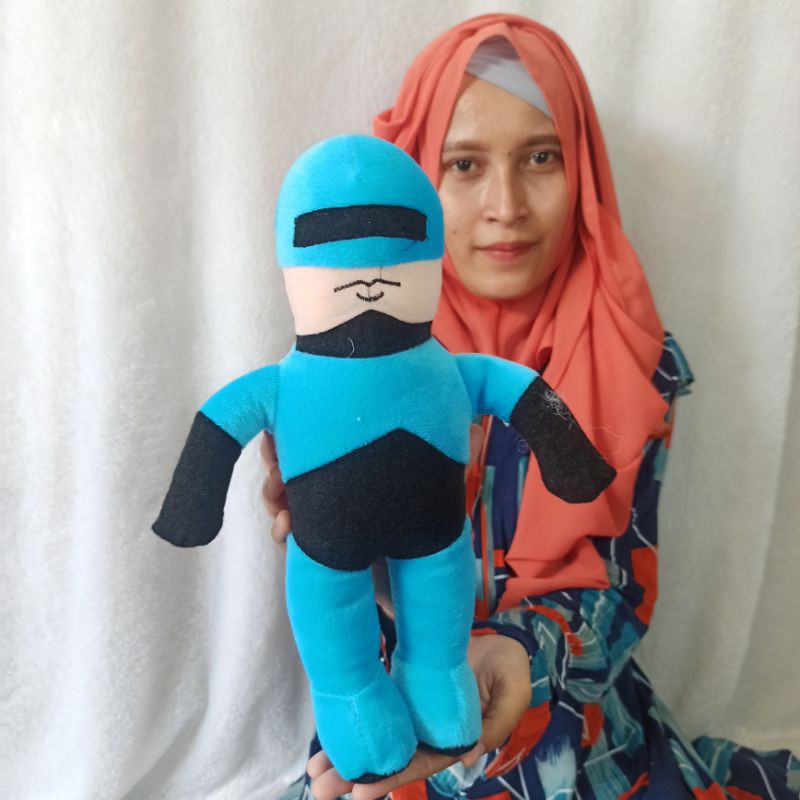 boneka super Hero ROBOCOP polisi OBRAL 32CM