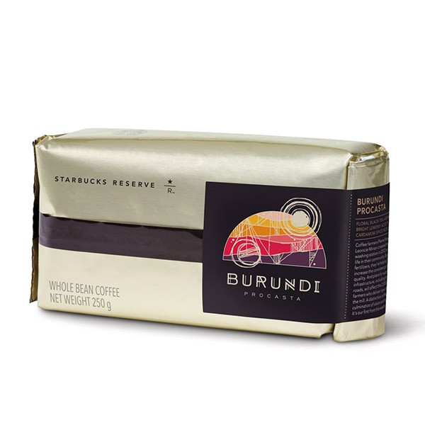 

Starbucks Coffee Burundi Procasta