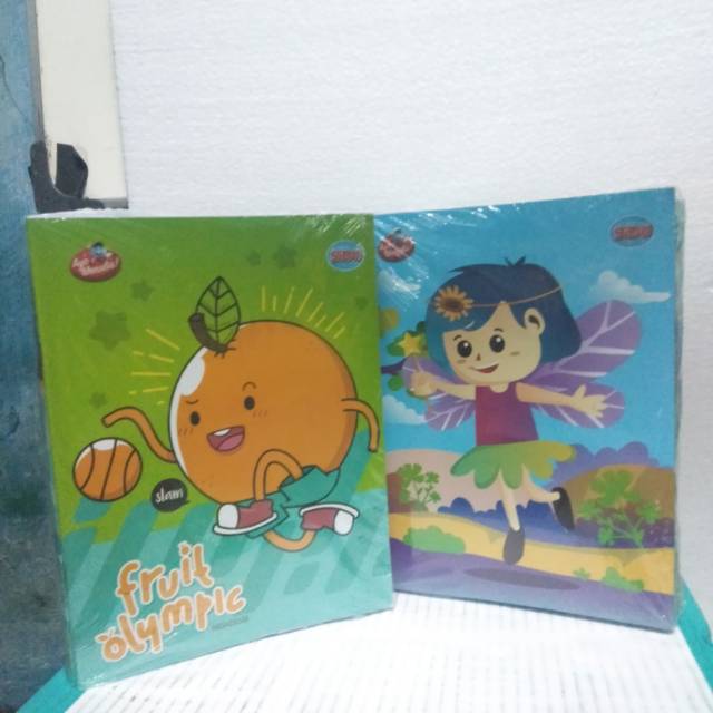 

Buku Tulis Sinar Dunia 38lembar