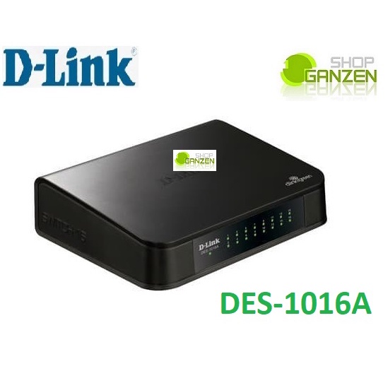 D-Link DLINK DES-1016A DES1016A 16-port 10/100M Unmanaged Switch