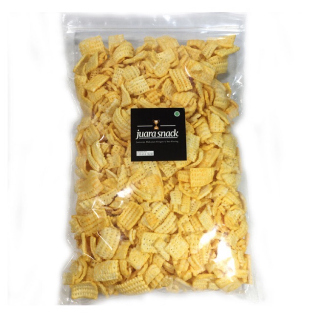 

Juara Snack - Snack Jaring 160gr