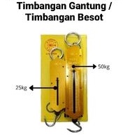 [COD] PROMO !!! Timbangan Tarik 25kg/ 50 Kgl Timbangan Gantung l Per l Besot l Pocket Balances| Timbangan Besot
