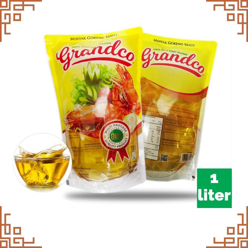 

MINYAK GORENG GRANDCO 1 LITER