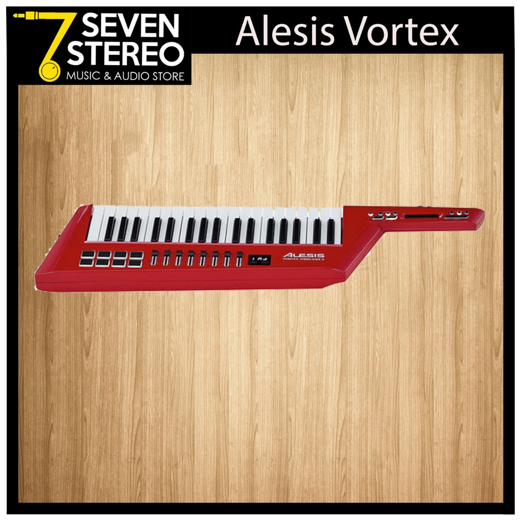 Alesis Vortex Wireless 2 Red Keytar Shopee Indonesia