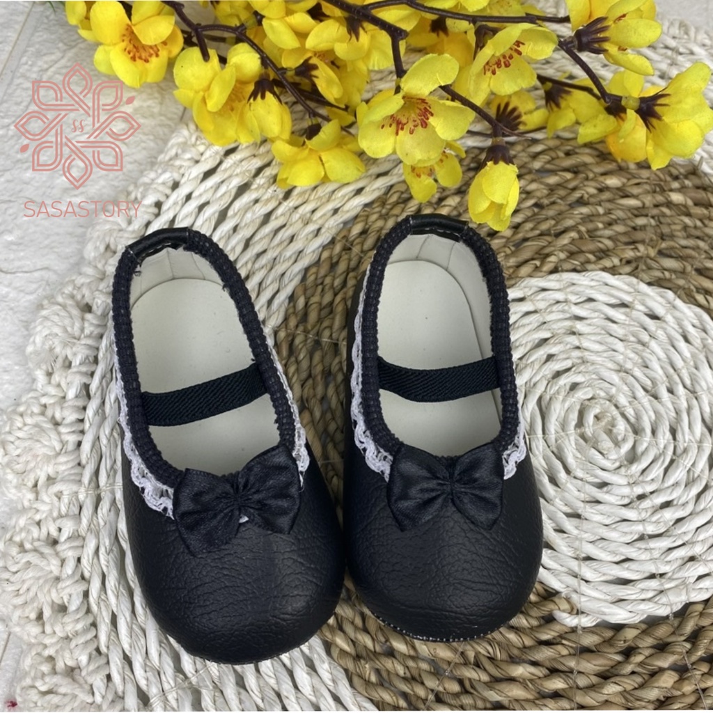 SEPATU BALET BABY BAYI SLIP ON PREWALKER PEREMPUAN AP03