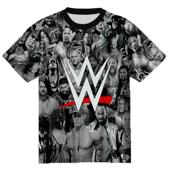 Kaos WWE Fullprint