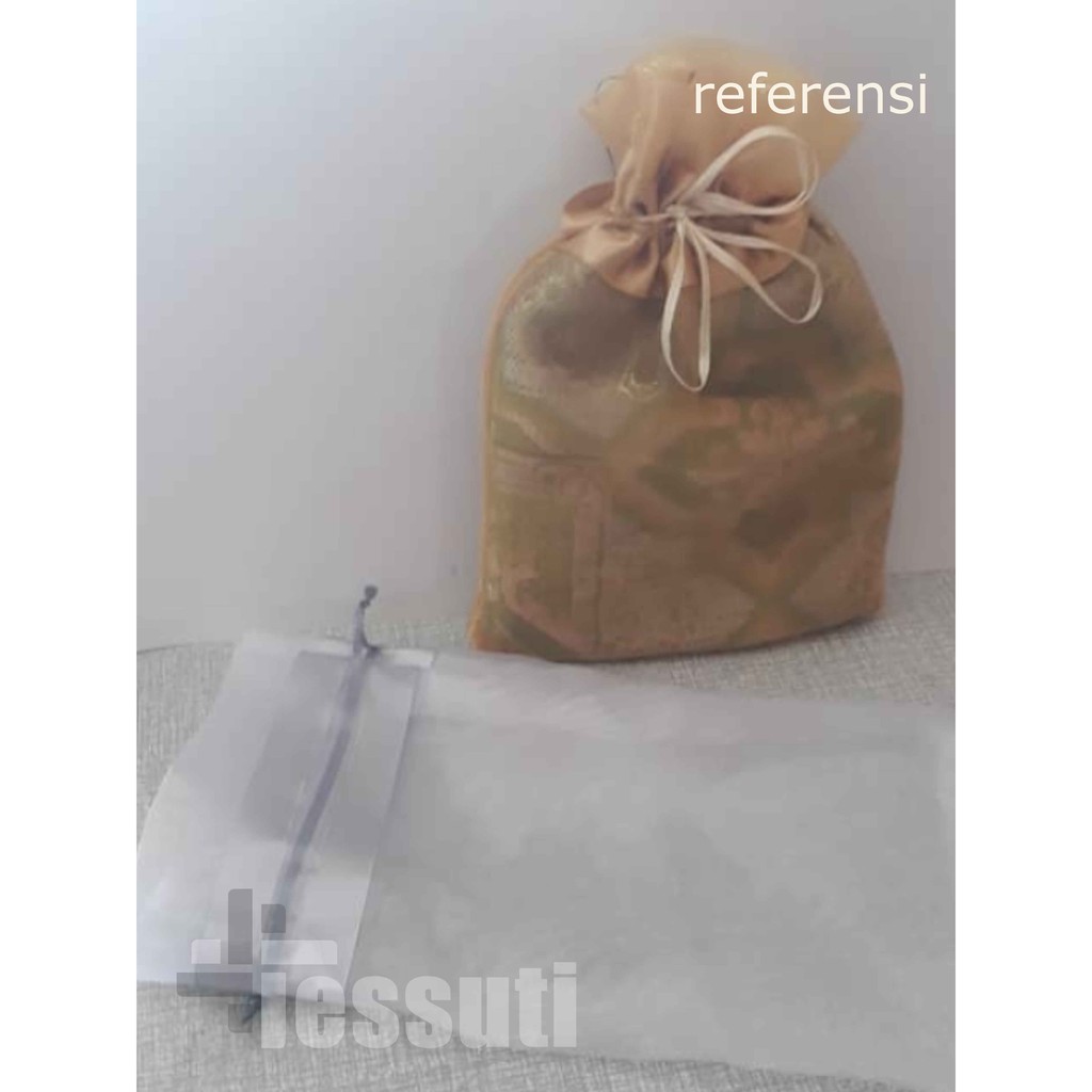 KAIN ORGANDI SILK / KAIN KACA IMPORT