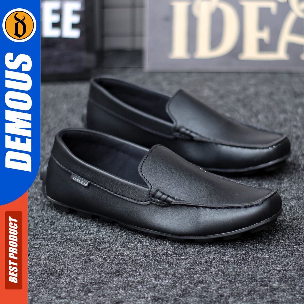 DEMOUS Houston - Sepatu Formal Pantofel Kerja Pria