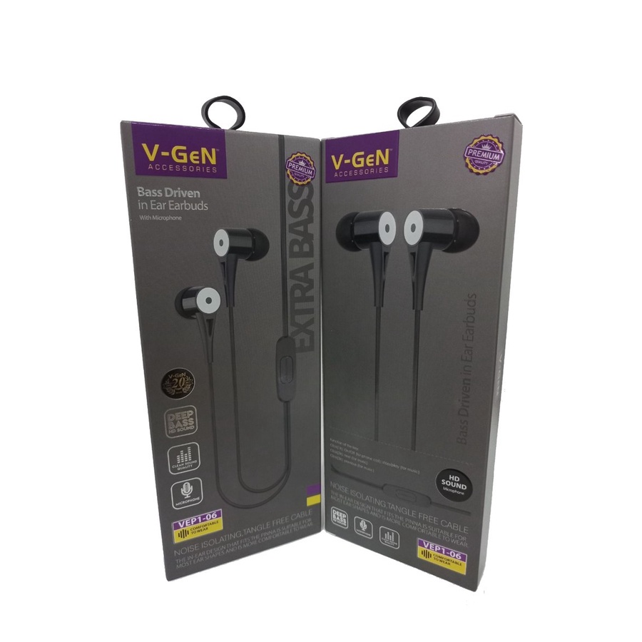 Vgen VEP1-06 Headset / Handsfree / Earphone