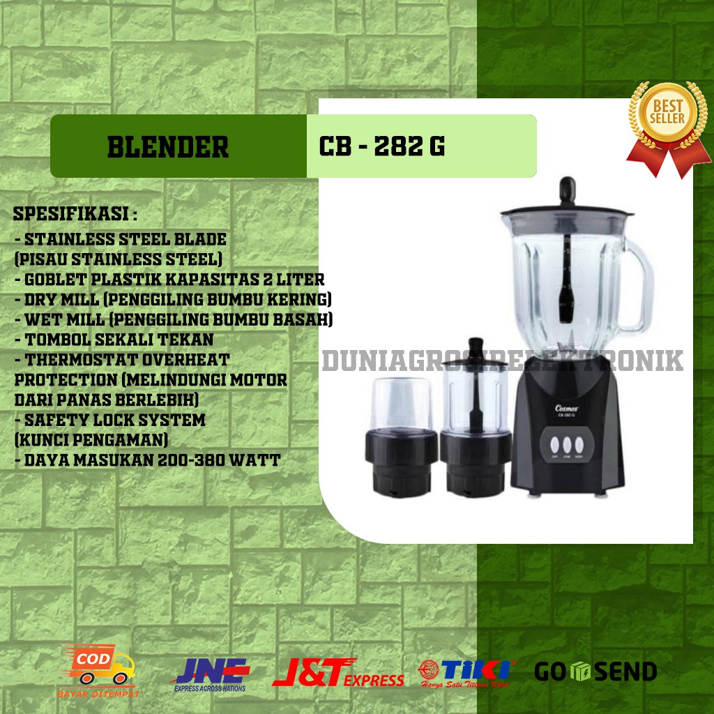 Blender Cosmos CB - 282 G